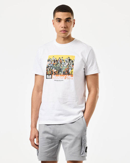 T-shirt Selhurst bianca