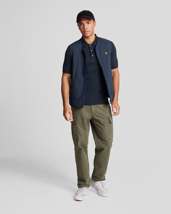 Plain Polo dark navy