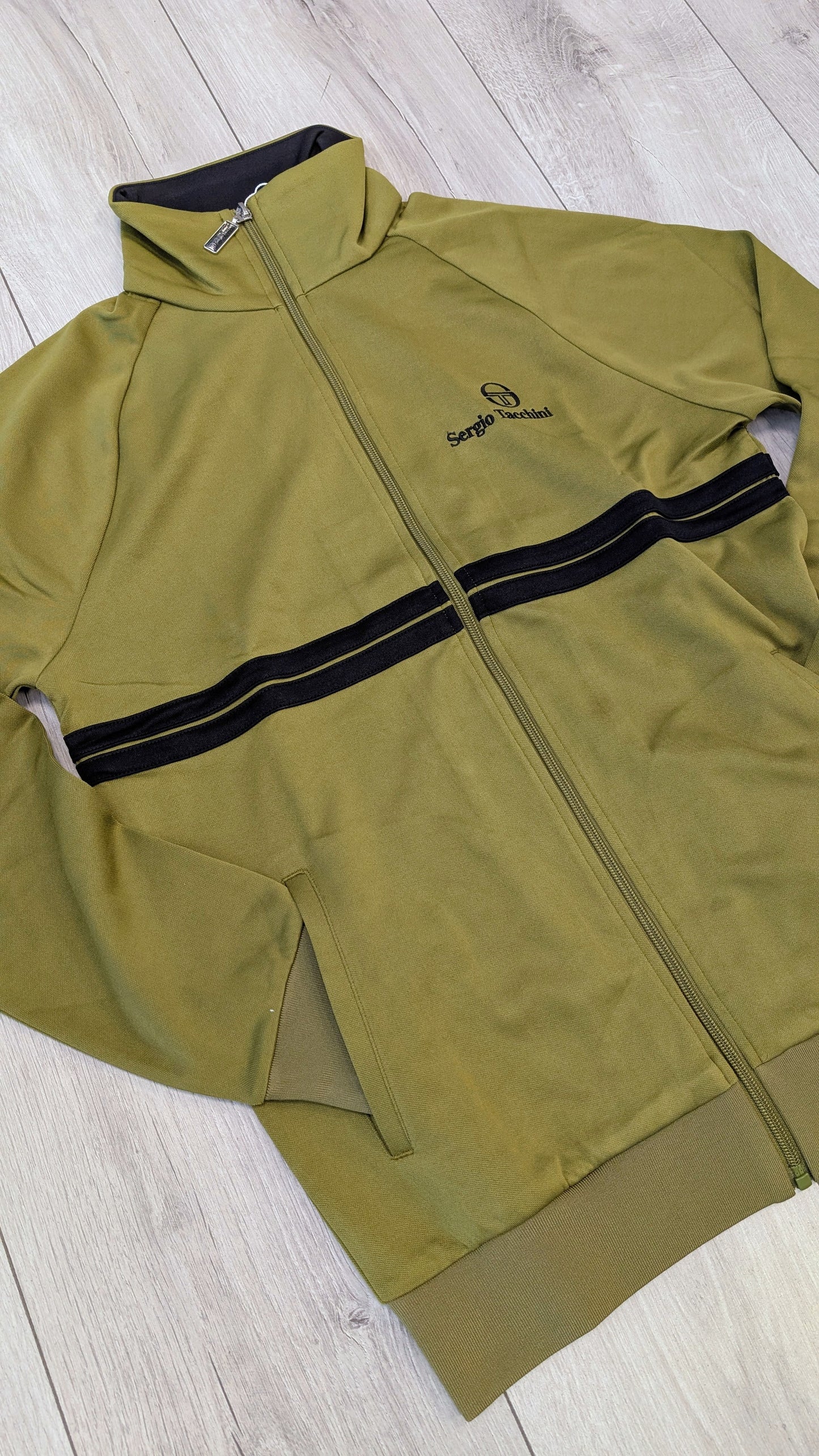 Felpa track top New Dallas avocado/black