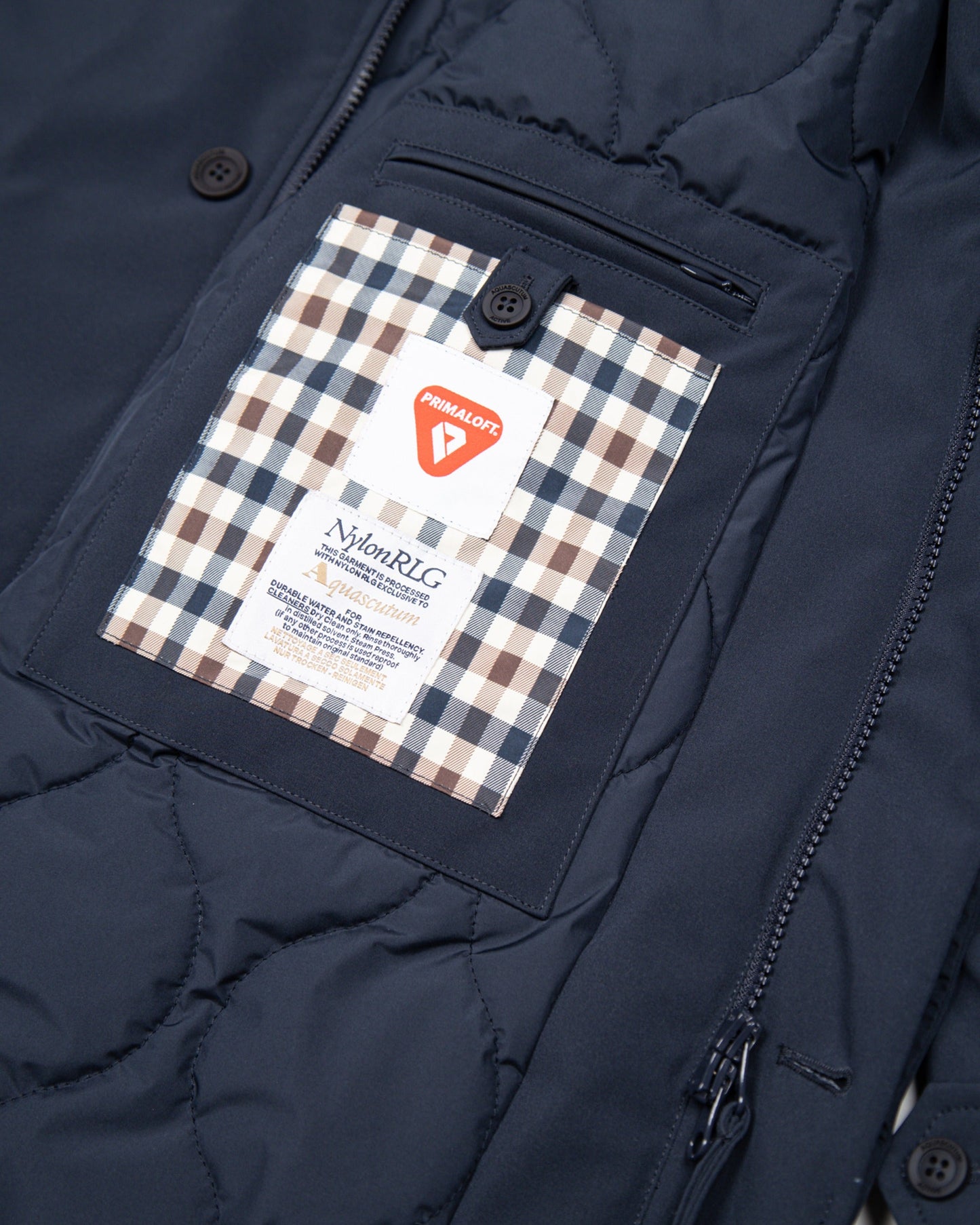 Softshell Trench blu navy
