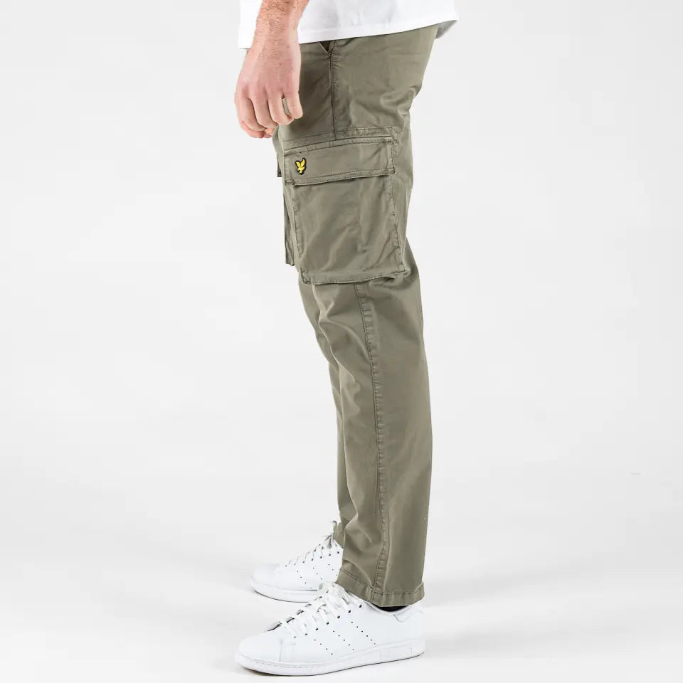 Pantalone Cargo sage green