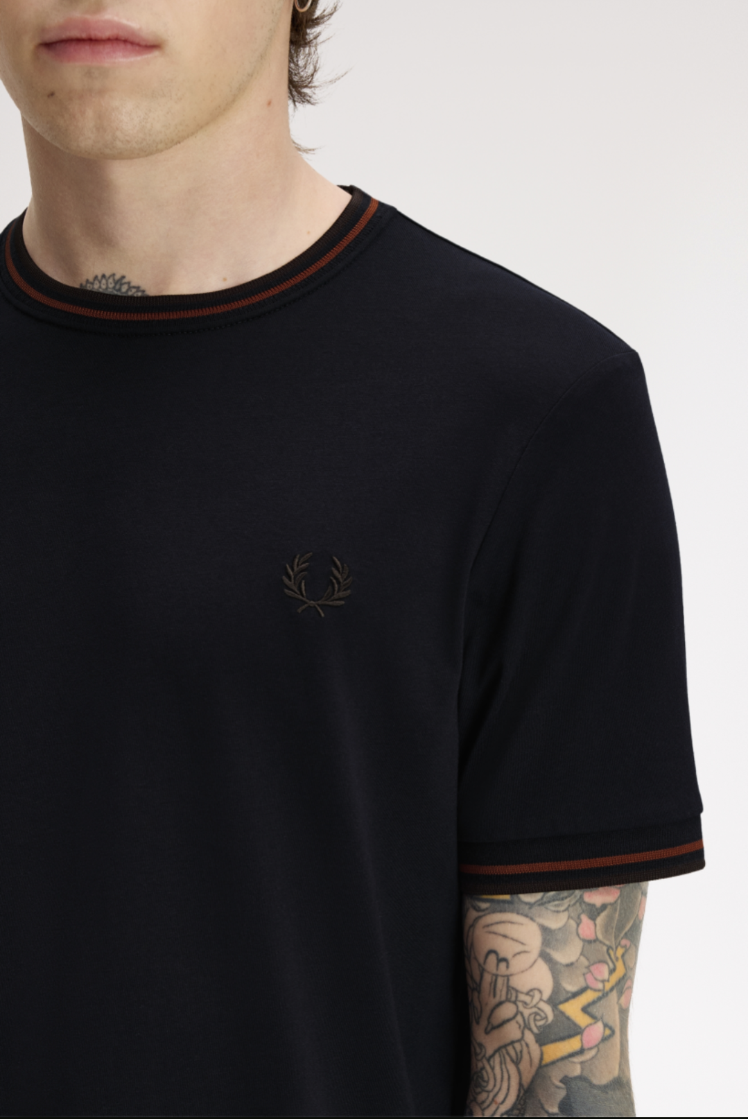 Twin Tipped t-shirt navy