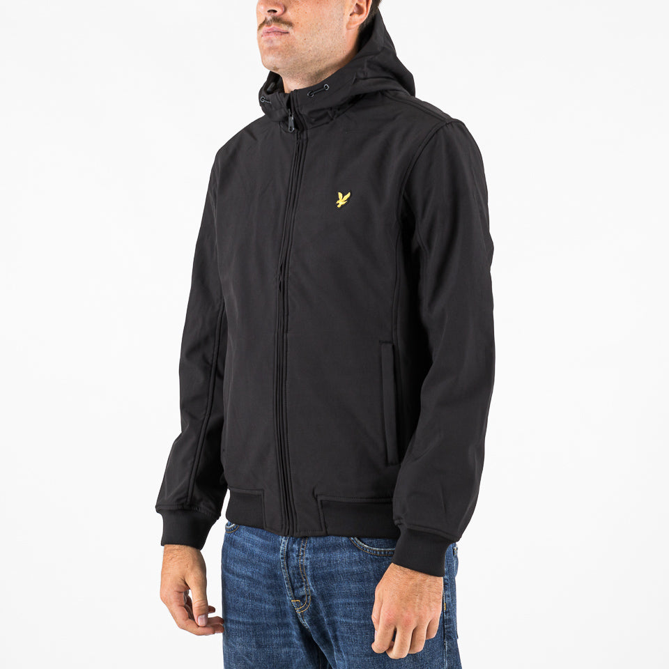 Soft Shell Jacket nero