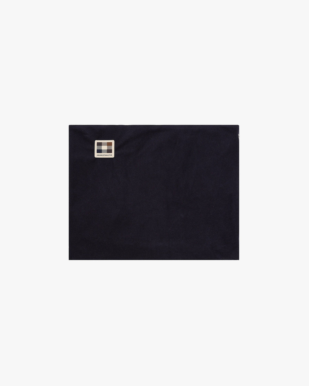 Scaldacollo reversibile check/navy