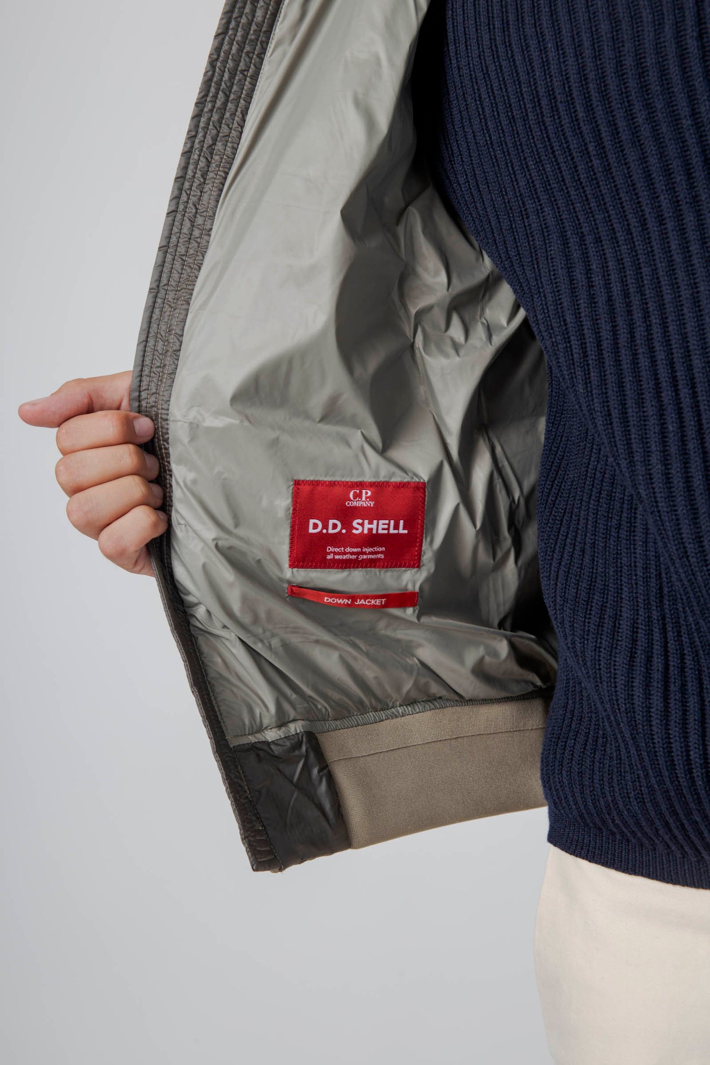 DD Shell Jacket Fallen rock