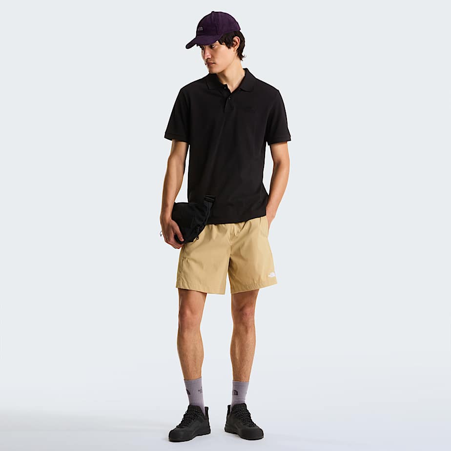 Polo essential nera