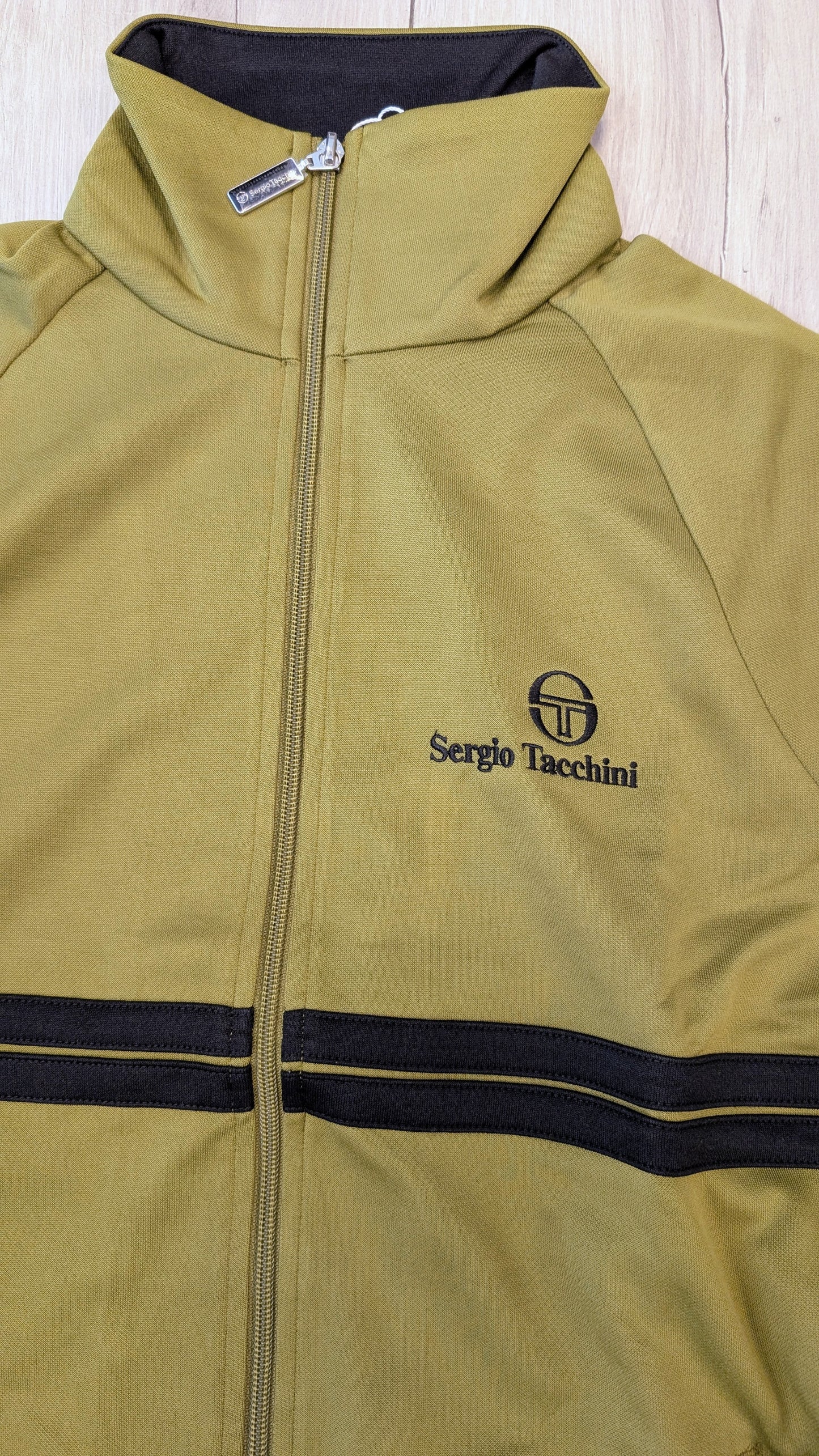 Felpa track top New Dallas avocado/black