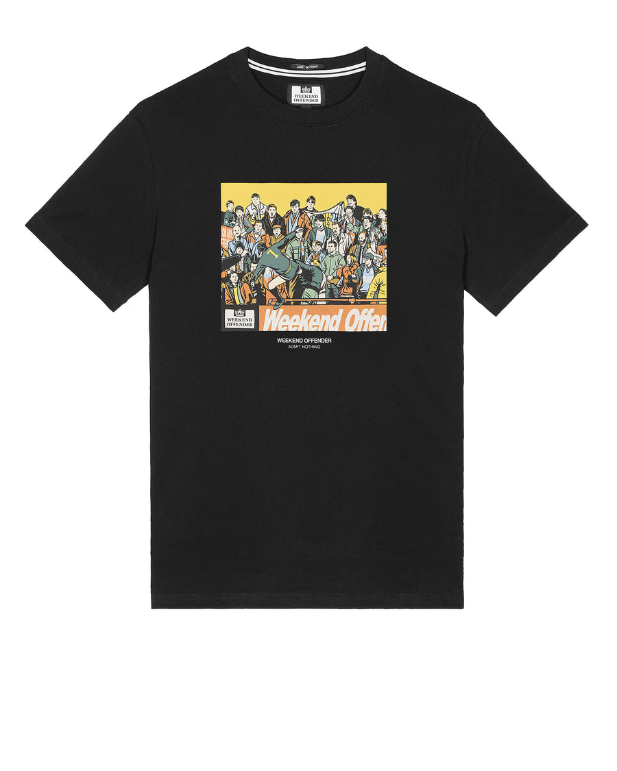 T-shirt Selhurst nera