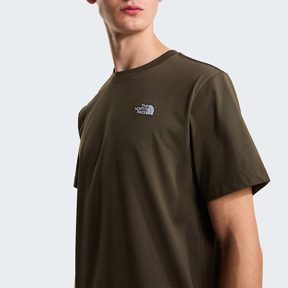 T-shirt evo simple dome verde