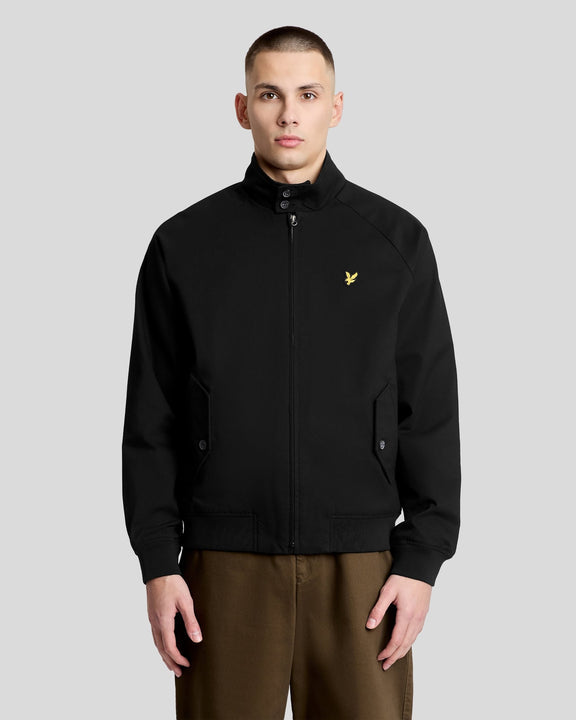 Cotton Harrington Jacket nero