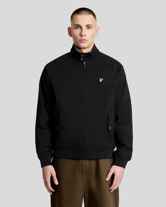 Cotton Harrington Jacket nero