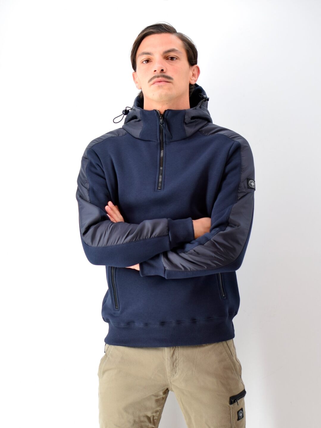 Felpa Uniform navy