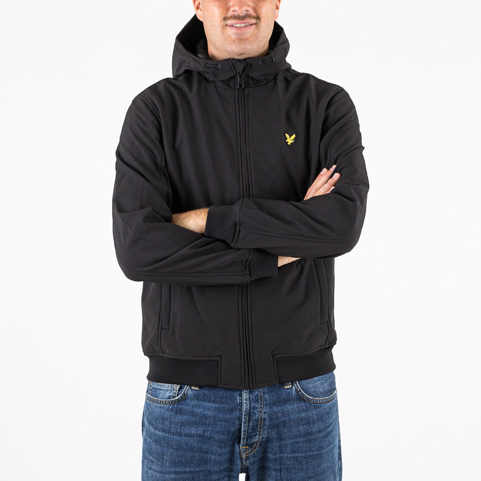 Soft Shell Jacket nero