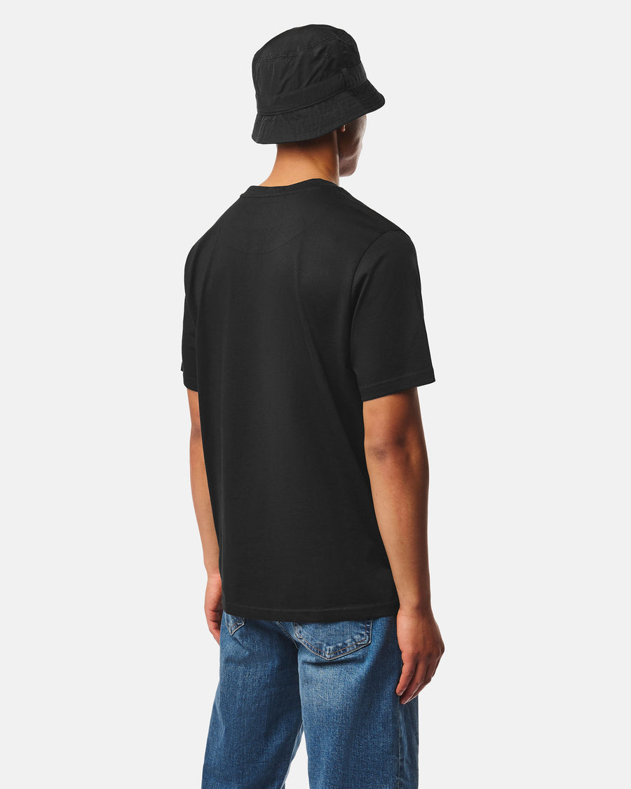 T-shirt Imbibo nera