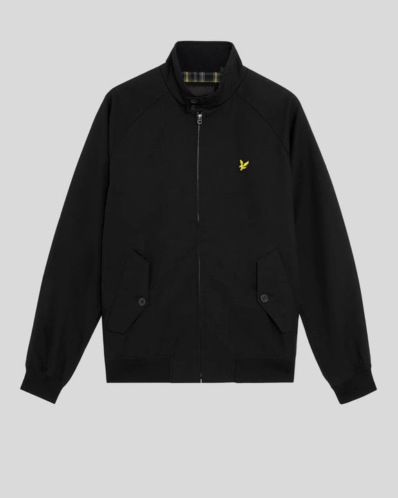 Cotton Harrington Jacket nero
