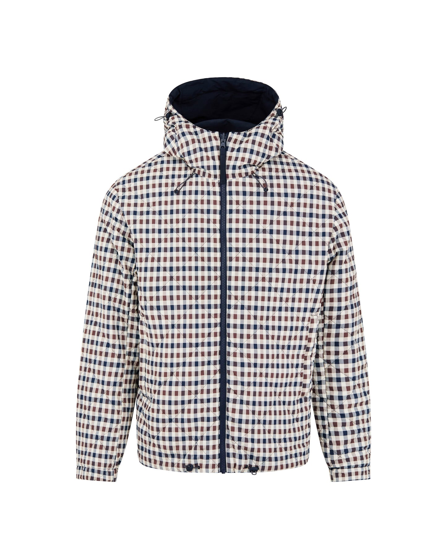 Cotyl-CN reversibile jacket navy