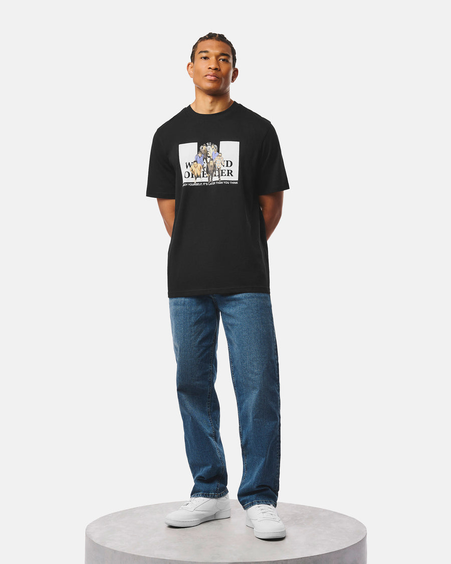 T-shirt Aka nera