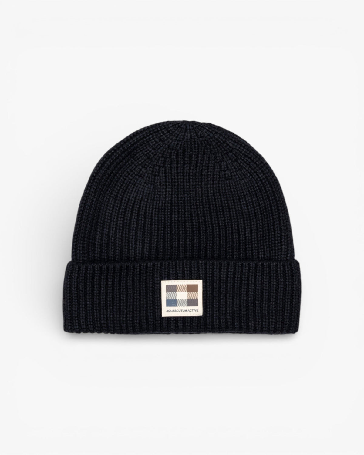Cuffia Rubber patch nera