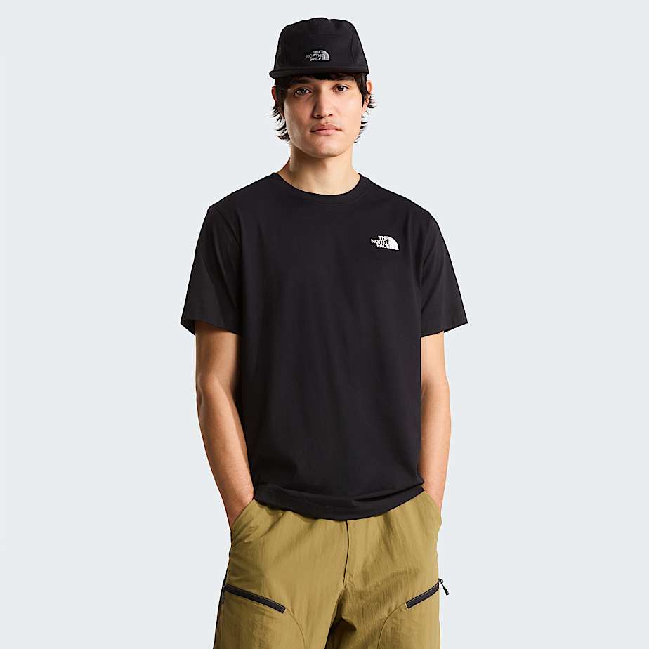 T-shirt NSE box nera