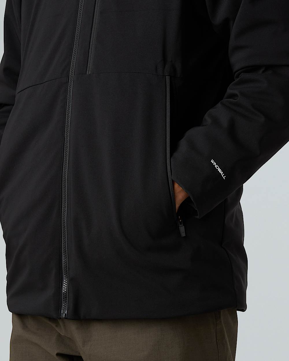 Apex elevation Jacket nera