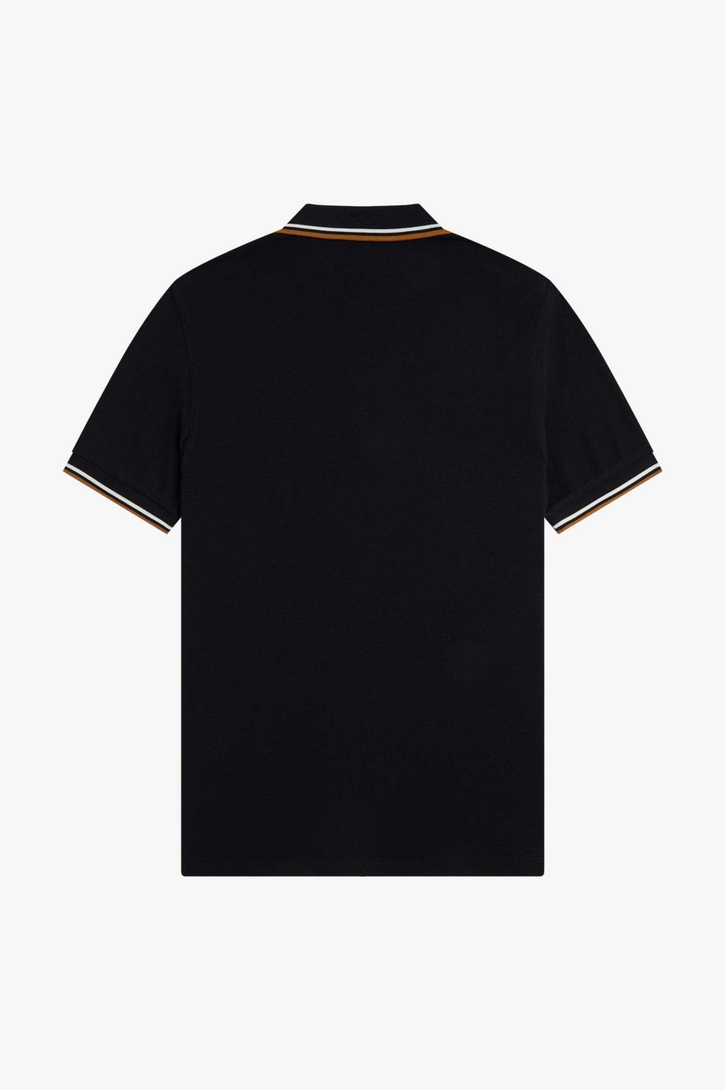 Twin Tipped polo nera/gold