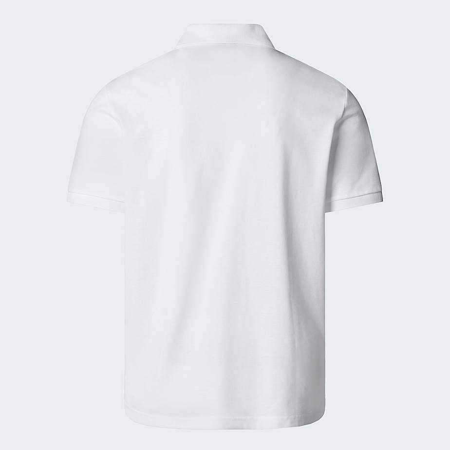 Polo essential bianca