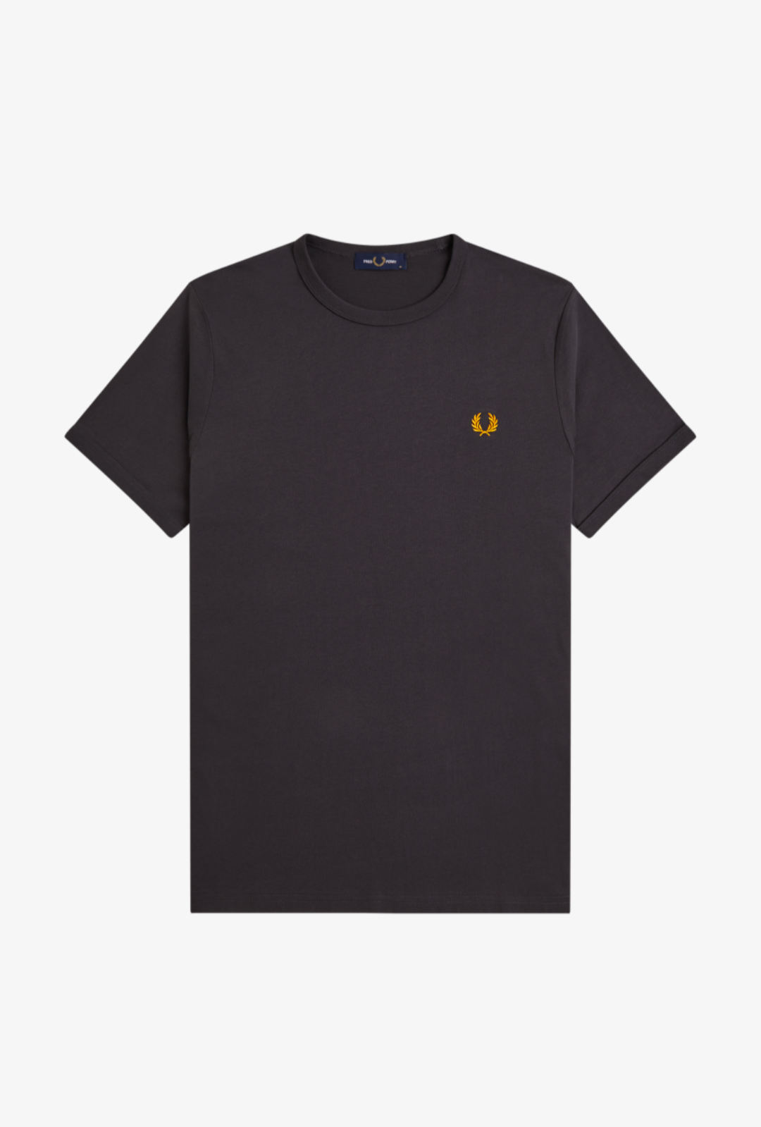 Ringer t-shirt grigia