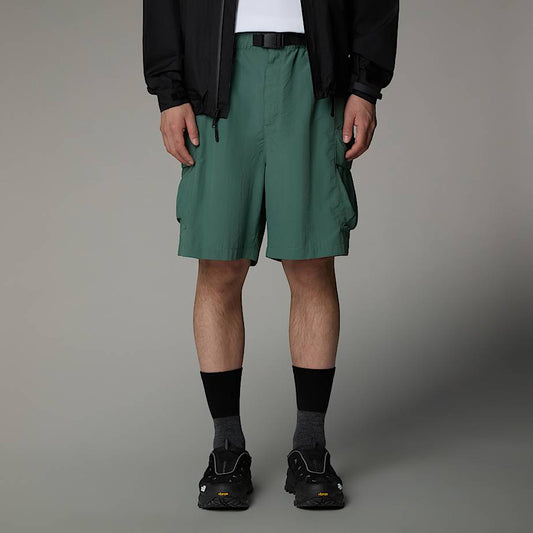Cargo pocket short duck green