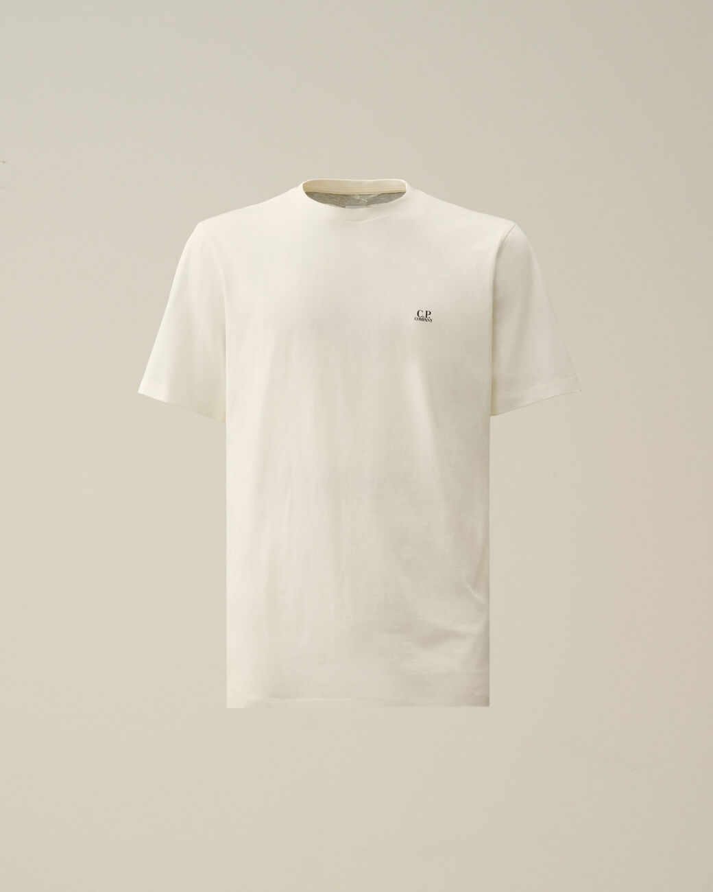 T-shirt sleeve jersey Goggle 30/1 bianca