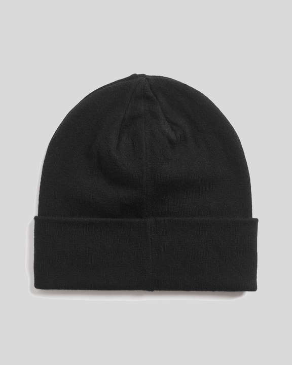 Cuffia merino nera