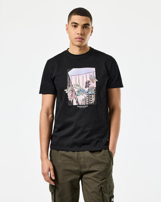 T-shirt Turf Wars nera