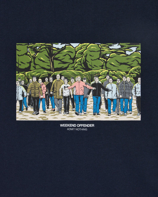 T-shirt GSE blu navy