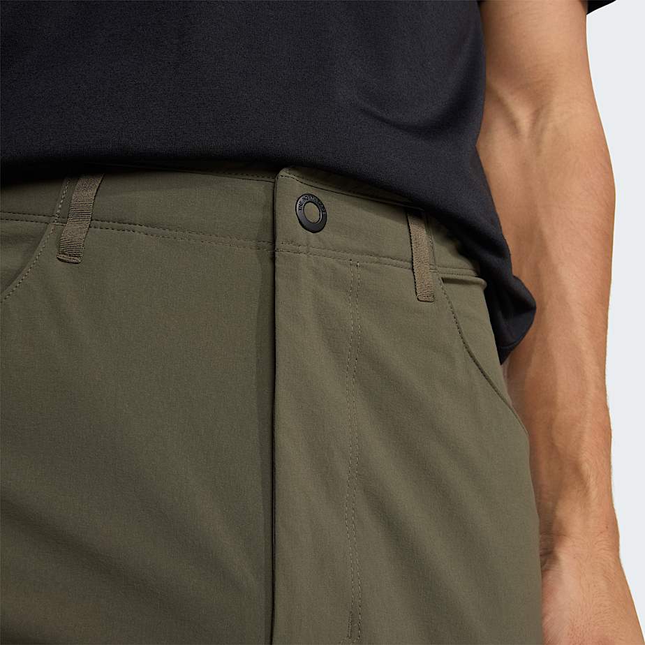 Pantalone cargo exploration verde militare