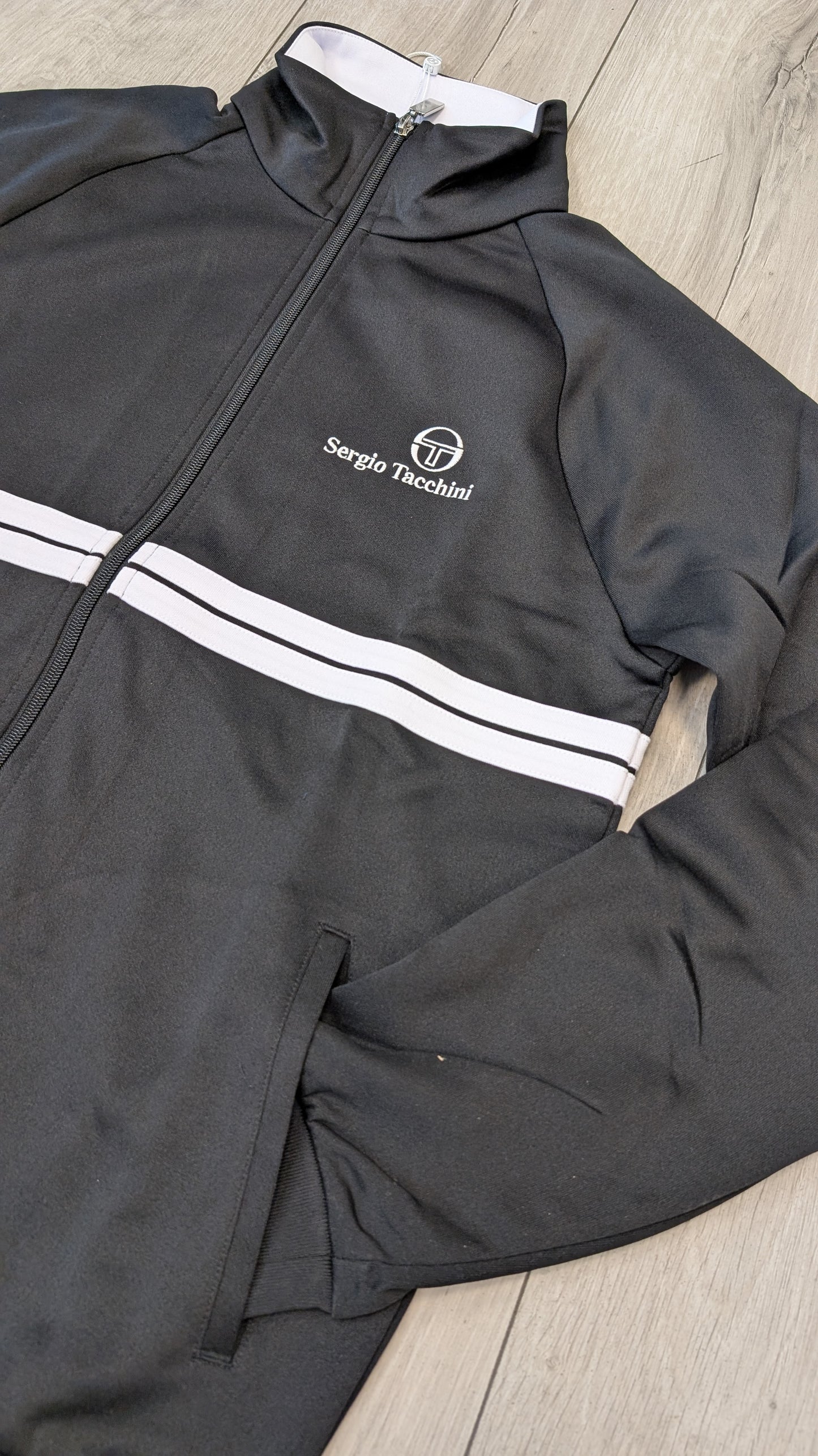 Felpa track top New Dallas black/white