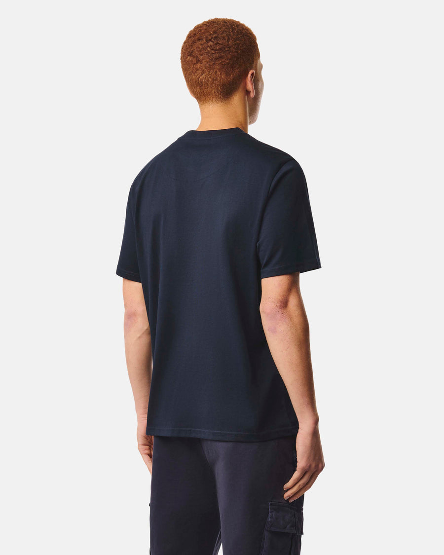 T-shirt Pater navy