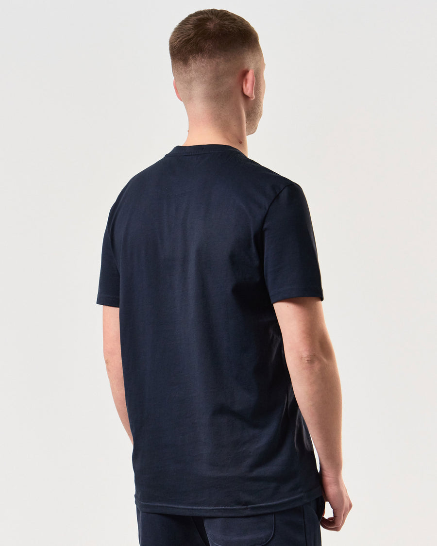 T-shirt prison classic blu navy