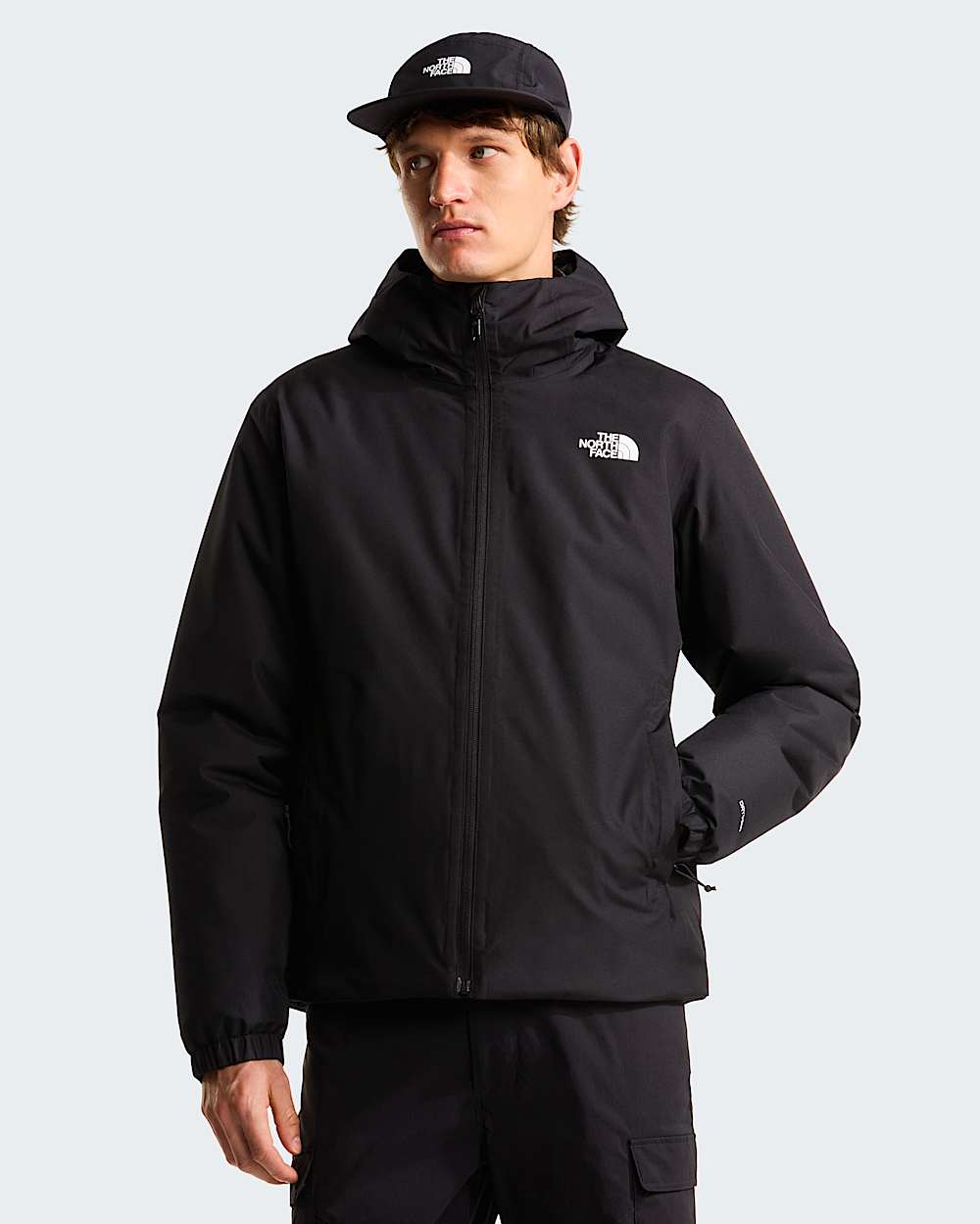 Quest Jacket imbottita nera