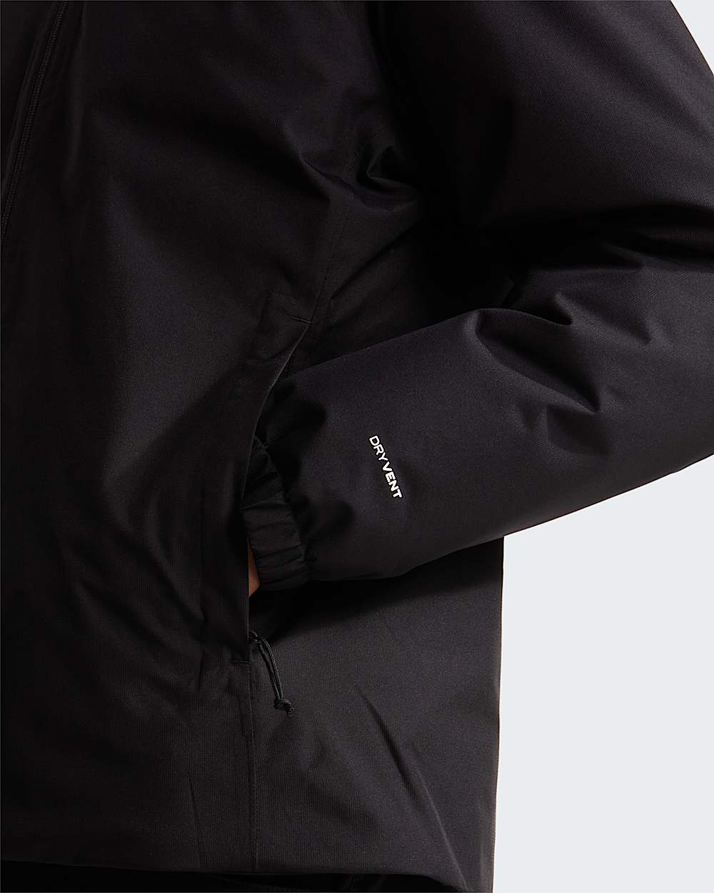 Quest Jacket imbottita nera