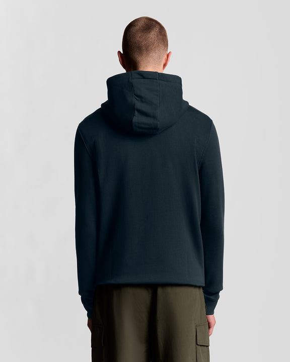 Full zip hoodie navy