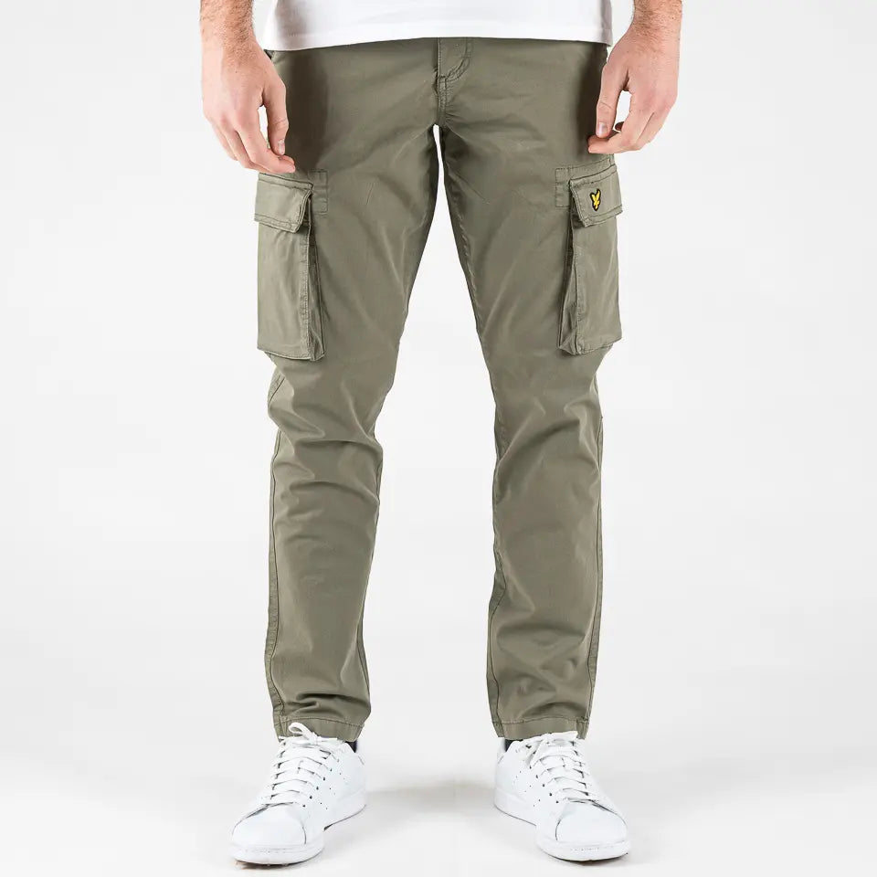 Pantalone Cargo sage green
