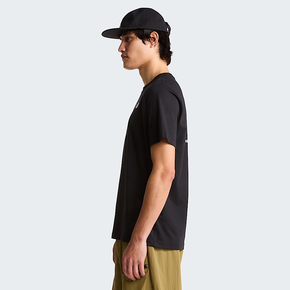 T-shirt NSE box nera