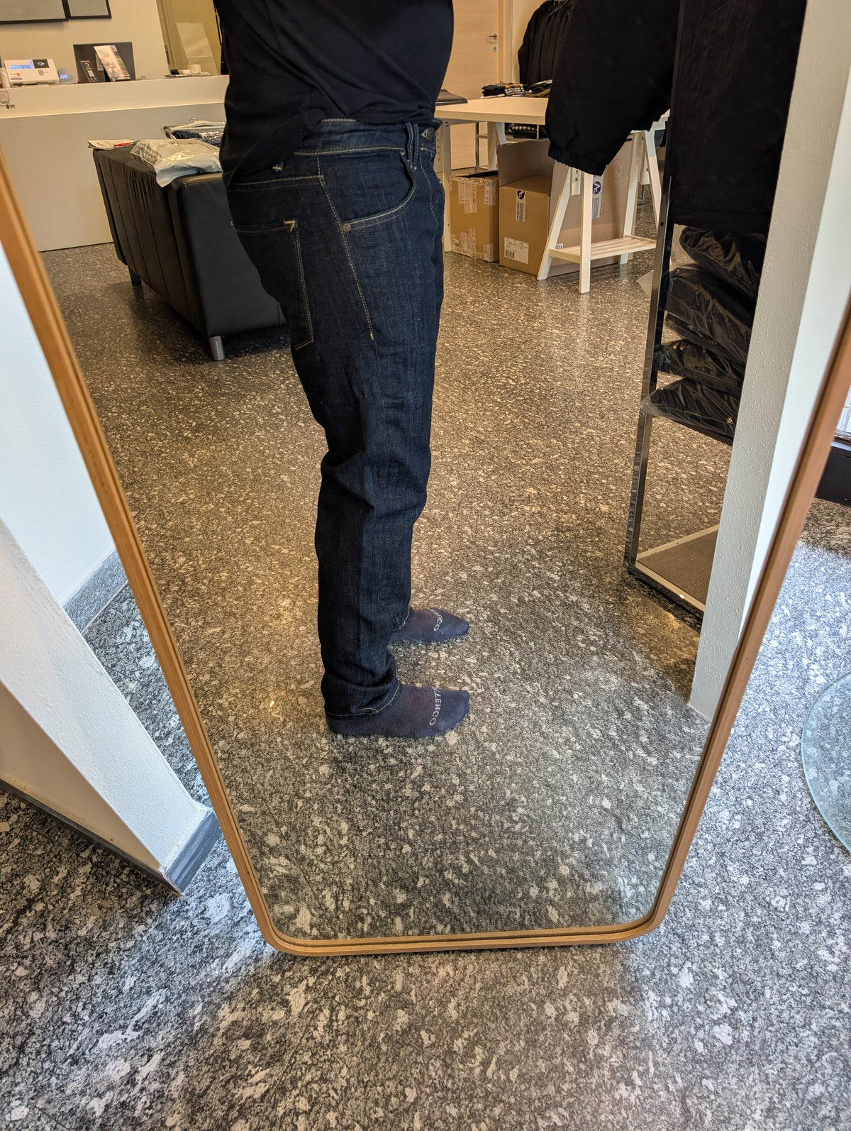 Jasper Tapered SB100