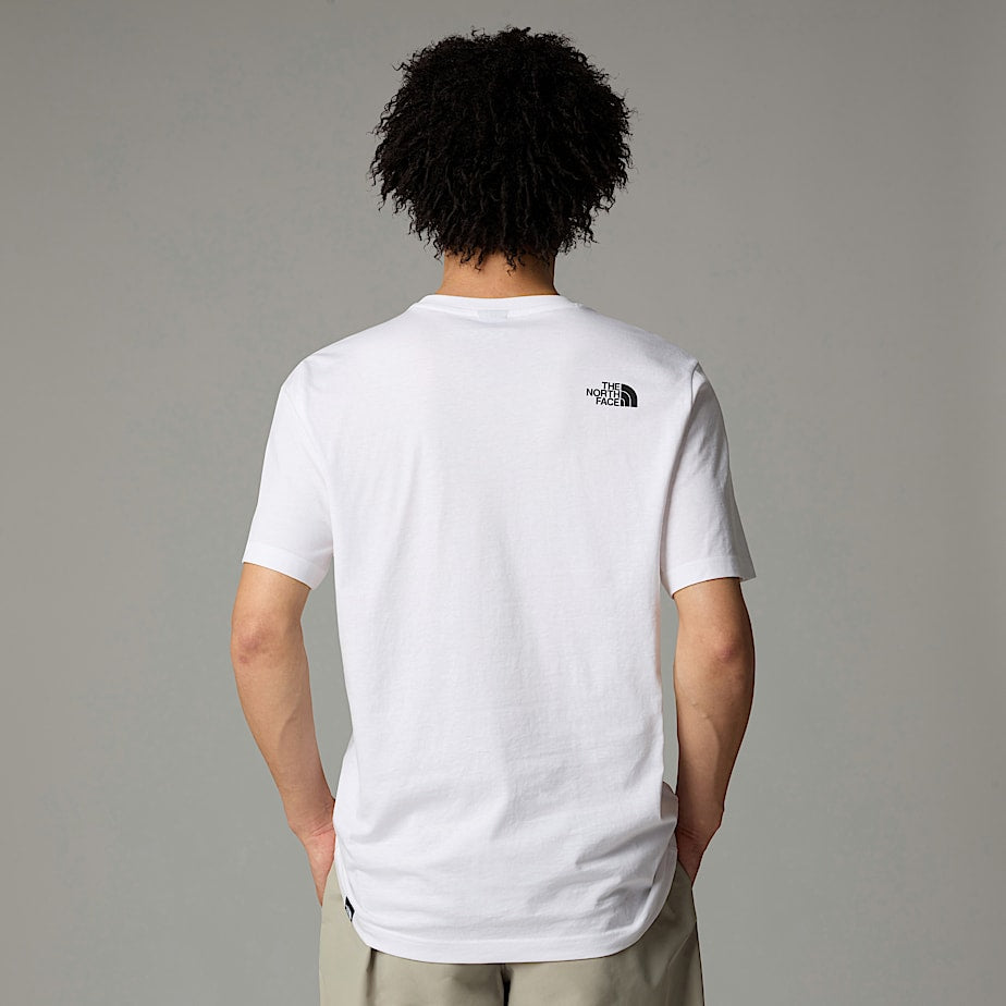 T-shirt SS Easy tee bianca