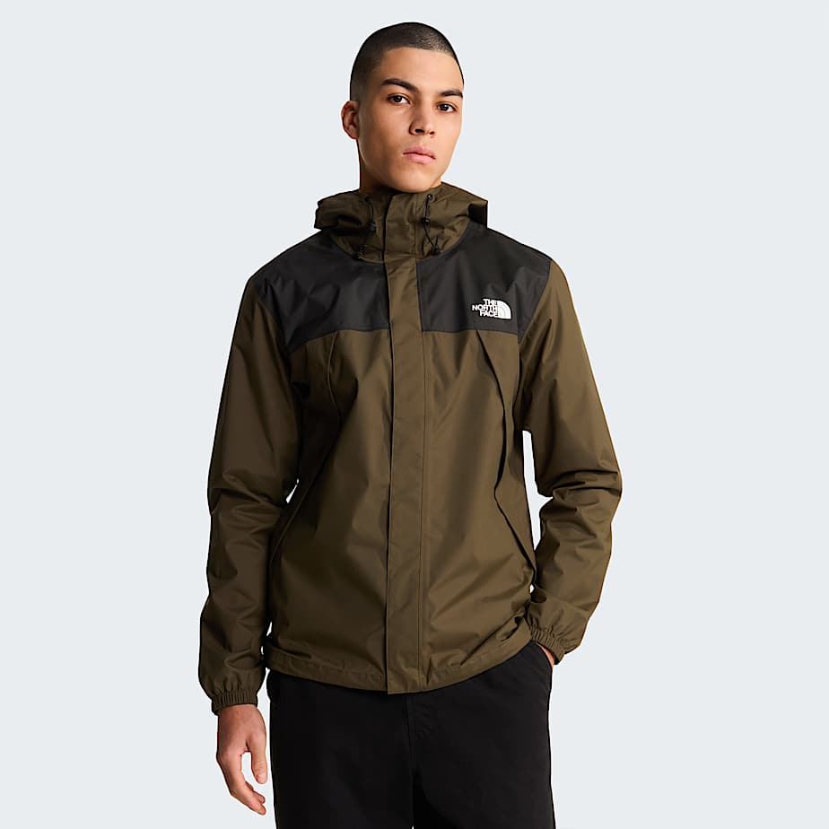 Giacca Antora nero/new taupe green