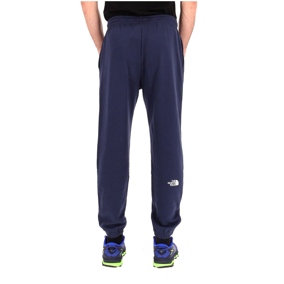 Pantalone tuta blu navy