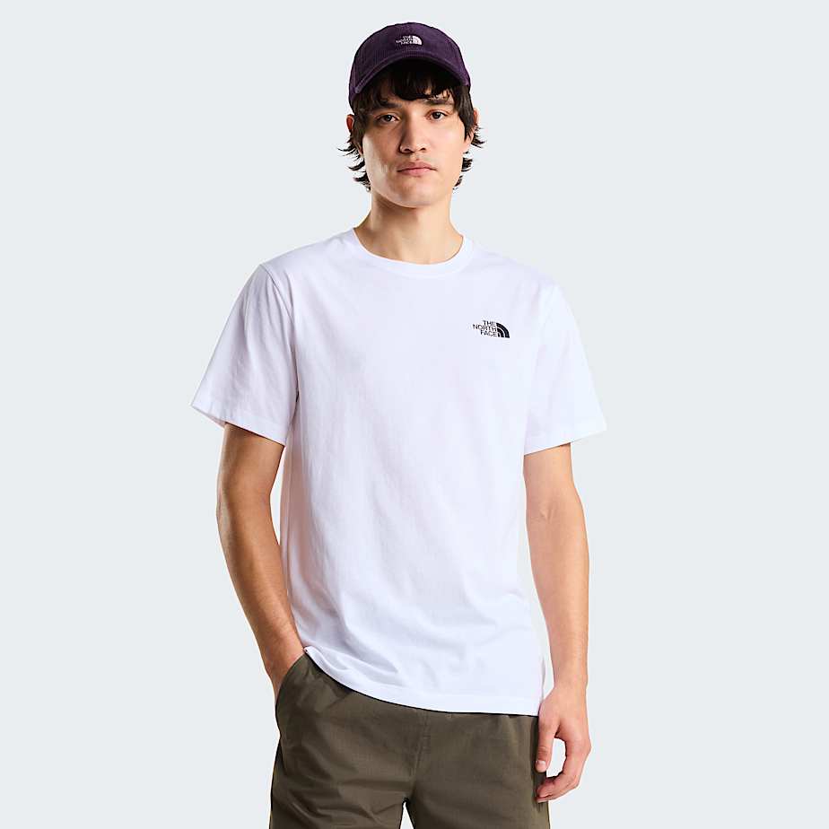 T-shirt NSE box bianca