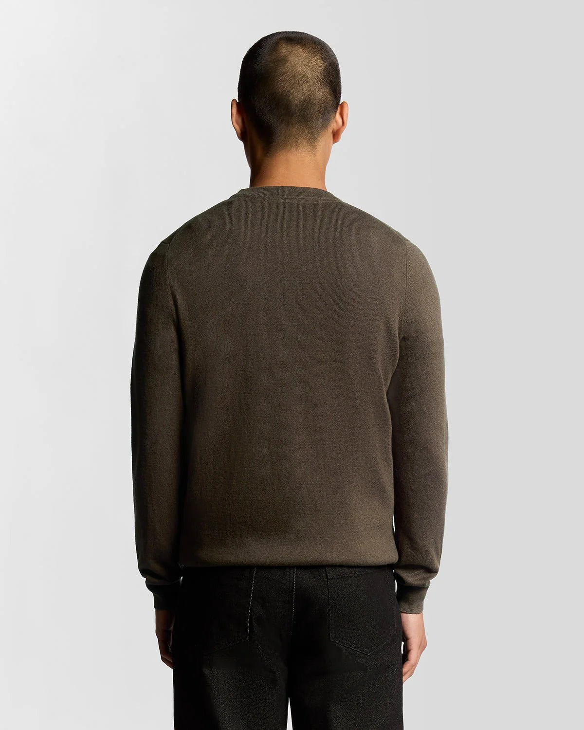 Cotton merino ebony