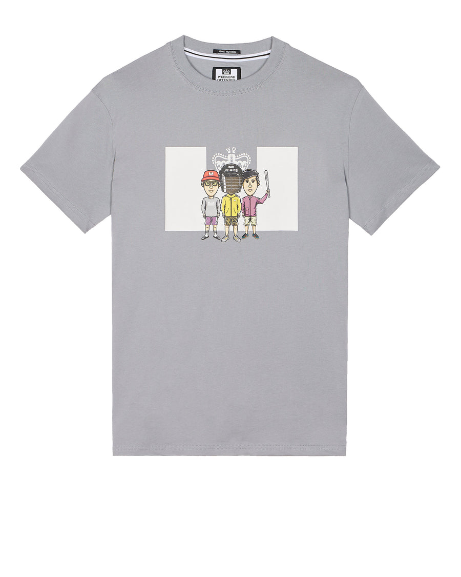 T-shirt Weekend smokey
