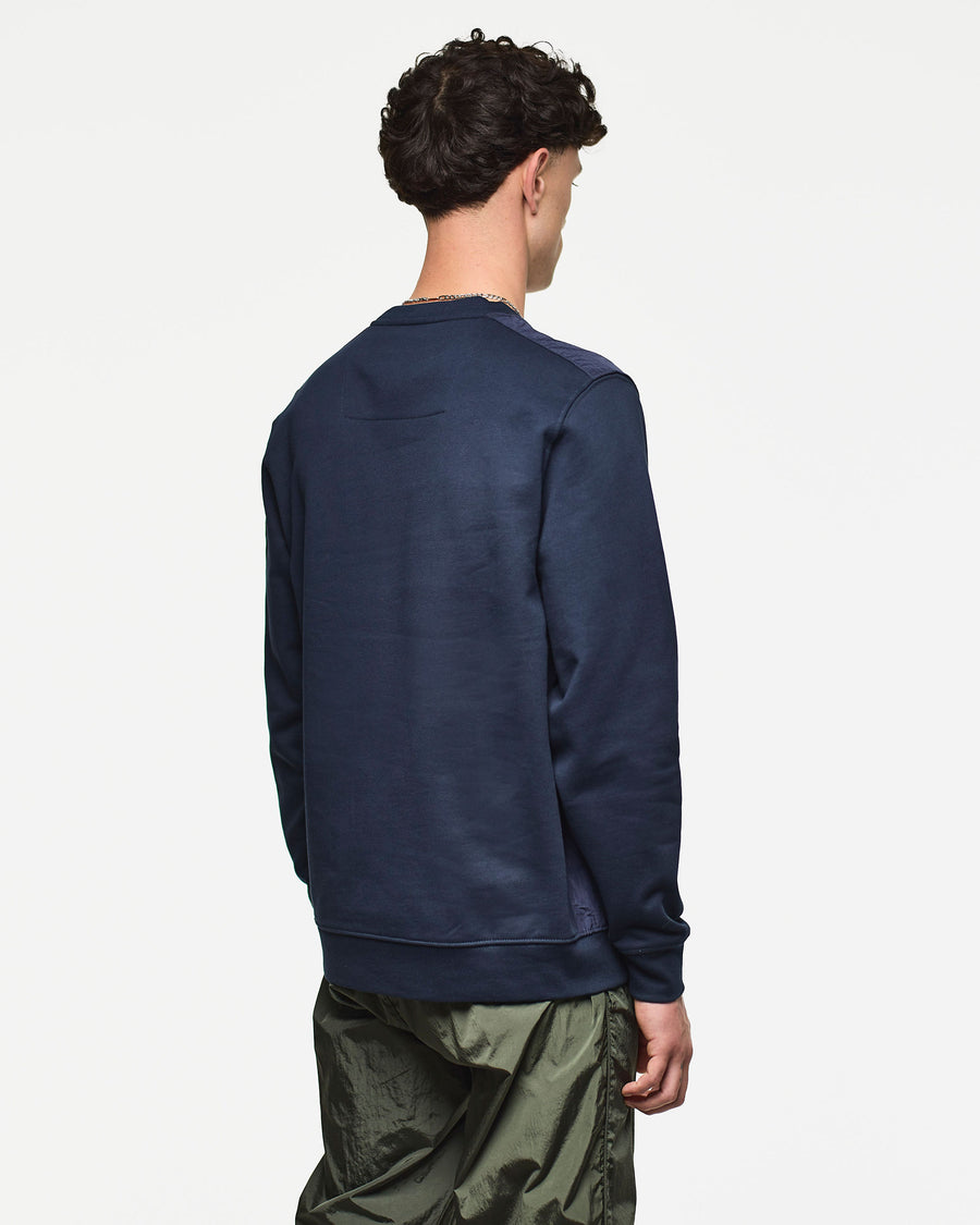 Felpa bomb blu navy