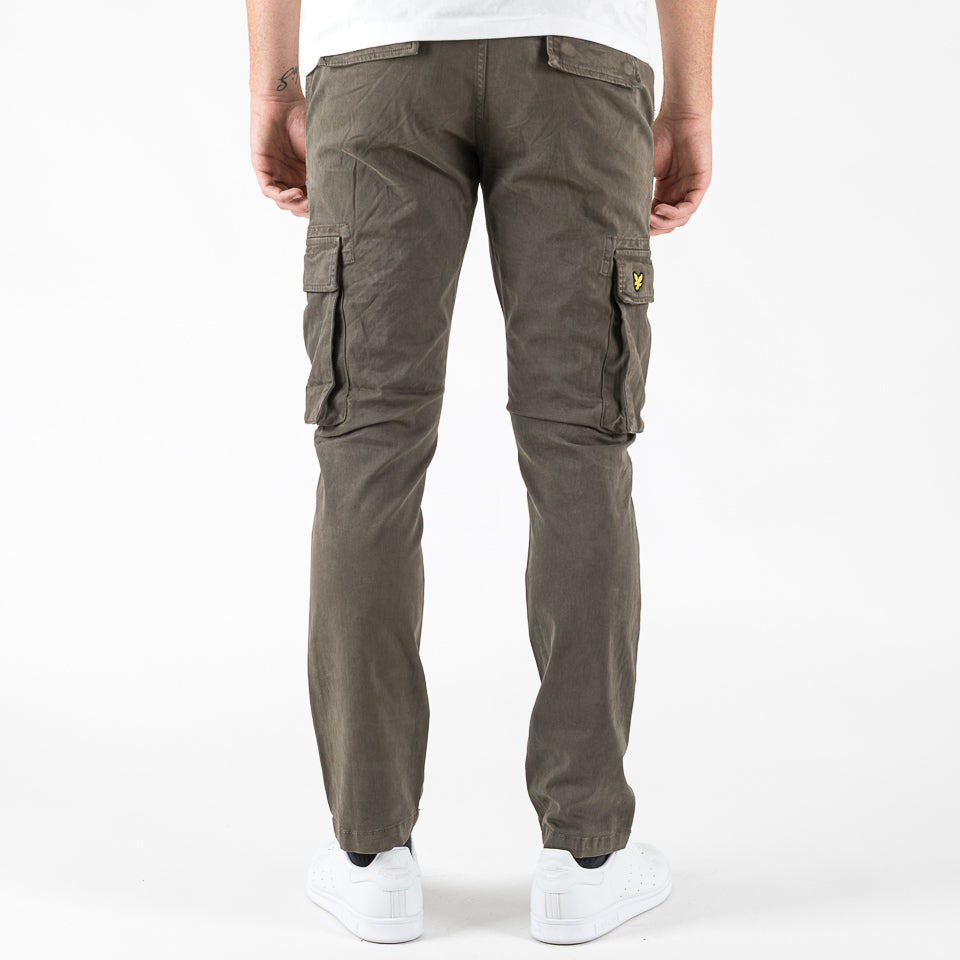 Pantalone Cargo verde militare
